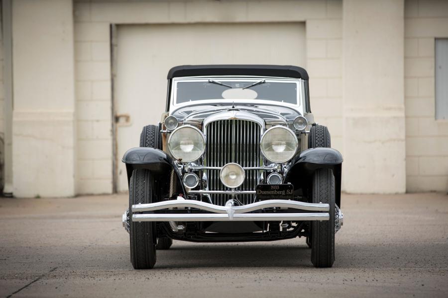  Duesenberg SJ528/2551 Riviera Phaeton SWB by Brunn 1933 года  (фото 10 из 49)